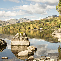 Buy canvas prints of The Boat House by Michael Houghton