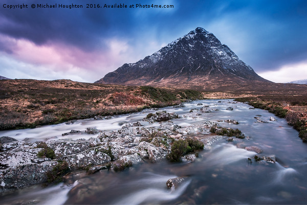 Buachaille Etive Mòr Picture Board by Michael Houghton
