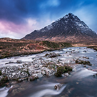 Buy canvas prints of Buachaille Etive Mòr by Michael Houghton