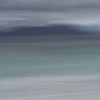 Buy canvas prints of South Harris Hills by Michael Houghton