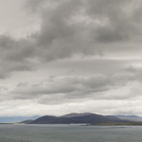 Buy canvas prints of South Harris Panorama by Michael Houghton
