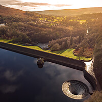 Buy canvas prints of Lady Bower Plug Hole by Andy Evans