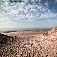 Buy canvas prints of Formby Beach by Andy Evans
