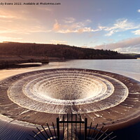 Buy canvas prints of Lady Bower Plug Hole by Andy Evans