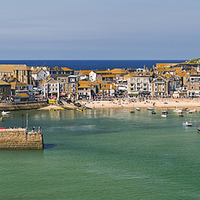 Buy canvas prints of Saint Ives Bay by Andy Evans