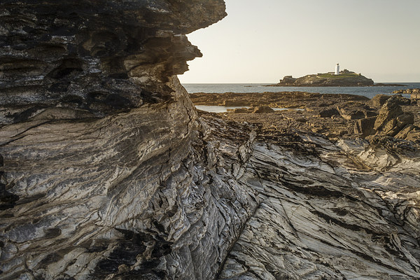 Who framed Godrevy Picture Board by Andy Evans