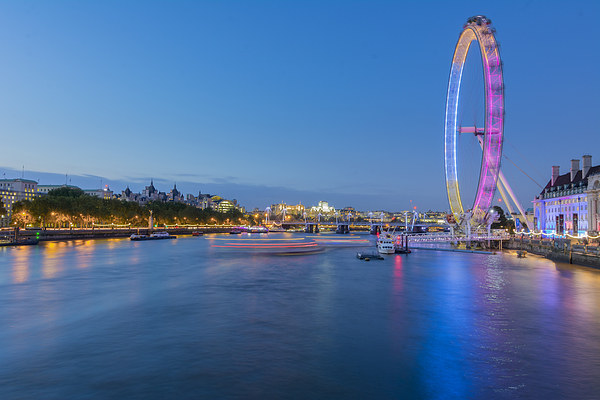 London Eye Picture Board by Andy Evans