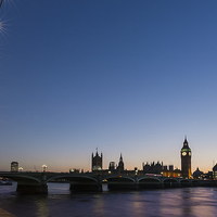Buy canvas prints of Westminster Skyline by Andy Evans