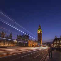 Buy canvas prints of westminster rush by Andy Evans