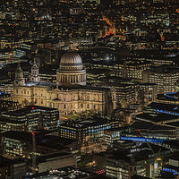 Buy canvas prints of St Paul's Cathedral by Andy Evans