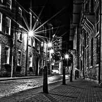 Buy canvas prints of   Victorian Street Leeds by Neil Vary