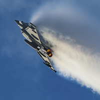 Buy canvas prints of Eurofighter Typhoon  by Neil Vary