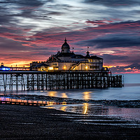 Buy canvas prints of Sunrise Over The Pier by Neil Vary