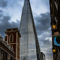 Buy canvas prints of  The Shard by Brian Lake