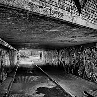 Buy canvas prints of Graffiti Alley by Mike Hedison