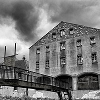 Buy canvas prints of The Old Mill by Mike Hedison