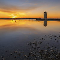 Buy canvas prints of Bateman's Tower Brightlingsea Essex UK by Tedz Duran