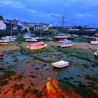 Buy canvas prints of  Cemaes Bay Anglesey by Tedz Duran