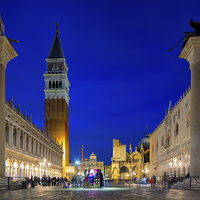 Buy canvas prints of  San Marco Venice by Tedz Duran