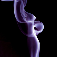 Buy canvas prints of  Velvet Smoke #1 by Mark Denham
