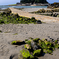 Buy canvas prints of St Michael's Mount, Cornwall by Graham Light