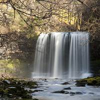 Buy canvas prints of Waterfalls at Brecon by Graham Light