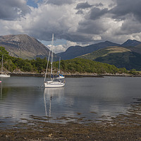 Buy canvas prints of Loch Leven, Ballachulish, Scotland by Graham Light