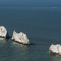 Buy canvas prints of The Needles, Isle of Wight by Graham Light