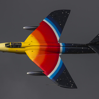 Buy canvas prints of Miss Demeanour in Stormy Skies by Barrie May