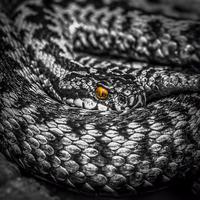 Buy canvas prints of The Adders Jewel by Barrie May