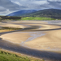 Buy canvas prints of The Kyle of Durness by Janet Burdon