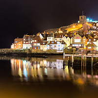 Buy canvas prints of Abbey Wharf, Whitby by Janet Burdon