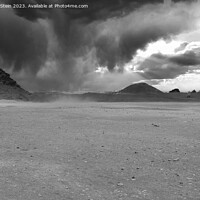 Buy canvas prints of Dust Storm at Saqqara by Gordon Stein