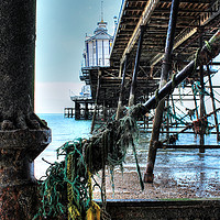 Buy canvas prints of RoPier by Gordon Stein