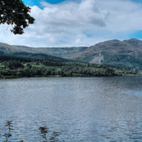 Buy canvas prints of Loch Achray by Gordon Stein