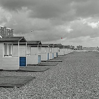 Buy canvas prints of Bexhill Blues by Gordon Stein