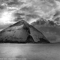 Buy canvas prints of Pyramid Storms - Dashur by Gordon Stein