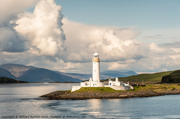Lismore Lighthouse Picture Board by Richard Burdon