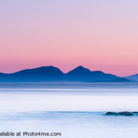Buy canvas prints of Sunrise Over The Islands by Richard Burdon