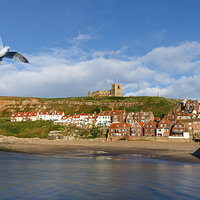 Buy canvas prints of  The Essence Of Whitby by Richard Burdon