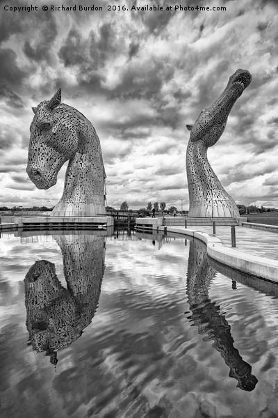 The Kelpies Picture Board by Richard Burdon