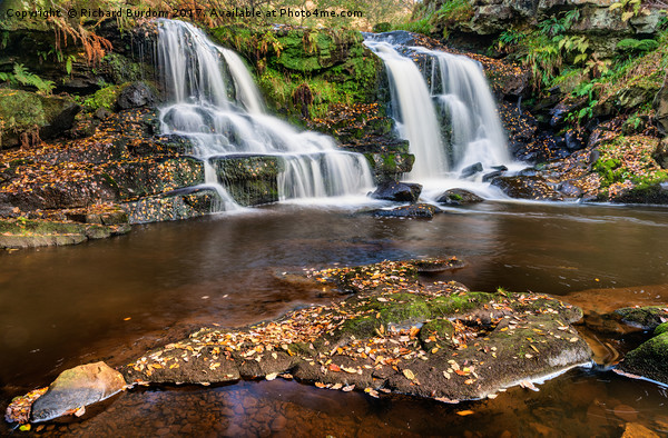 The Upper Falls Picture Board by Richard Burdon