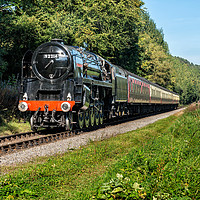 Buy canvas prints of The Cock o' the North at Newtondale by Richard Burdon