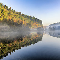 Buy canvas prints of Staindale Lake In Autumn by Richard Burdon