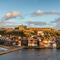 Buy canvas prints of Whitby Old Town by Richard Burdon