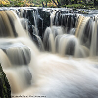 Buy canvas prints of Raging Waters at Nelly Ayre Foss by Richard Burdon