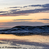 Buy canvas prints of Saltwick Panorama by Richard Burdon