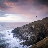 Buy canvas prints of  Trevose Head by simon pither