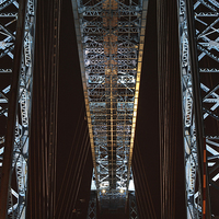 Buy canvas prints of Transporter Bridge by Paul White