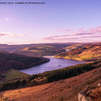 Buy canvas prints of Bamford Edge by Tony Clement